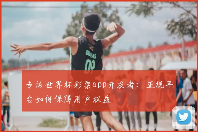 专访世界杯彩票app开发者：正规平台如何保障用户权益