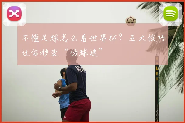 不懂足球怎么看世界杯？五大技巧让你秒变“伪球迷”