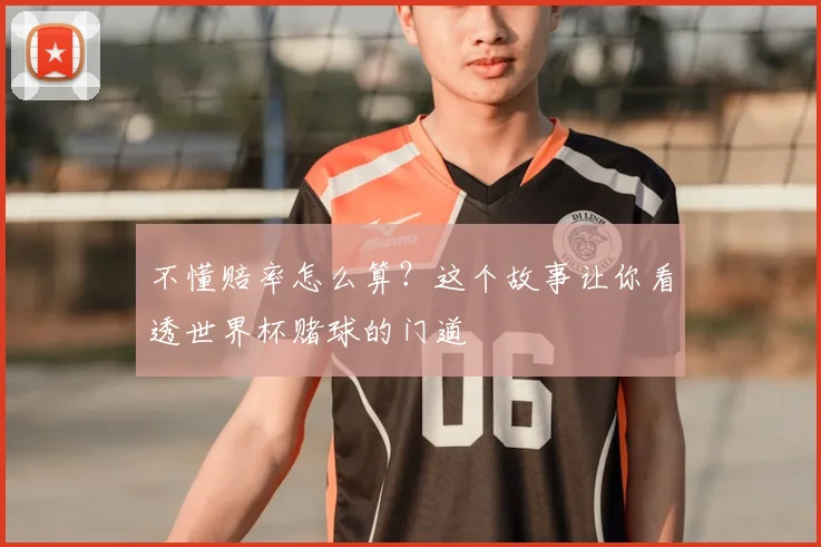 不懂赔率怎么算?这个故事让你看透世界杯赌球的门道
