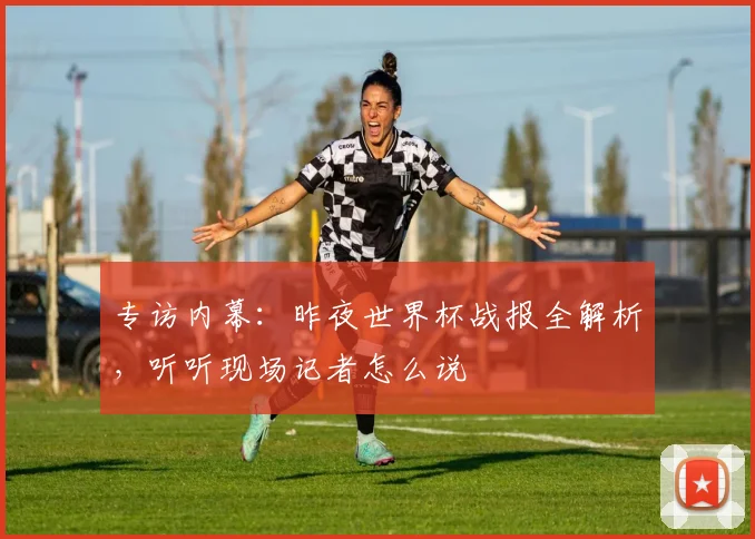 专访内幕:昨夜世界杯战报全解析,听听现场记者怎么说