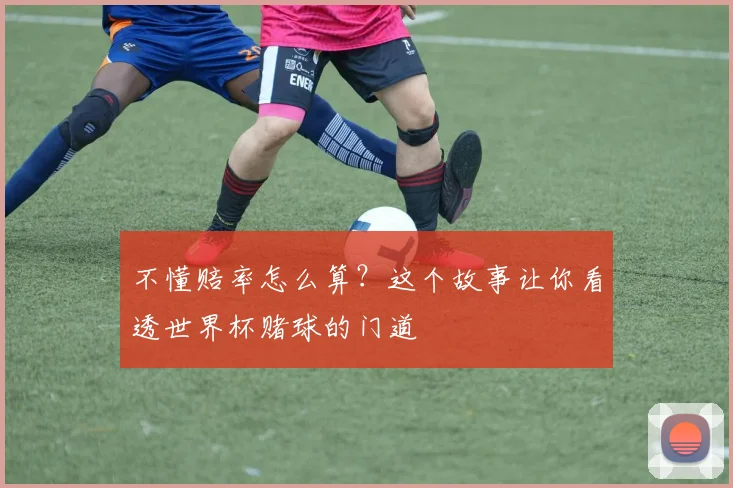 不懂赔率怎么算?这个故事让你看透世界杯赌球的门道