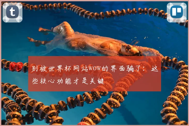 别被世界杯网站wow的界面骗了：这些核心功能才是关键