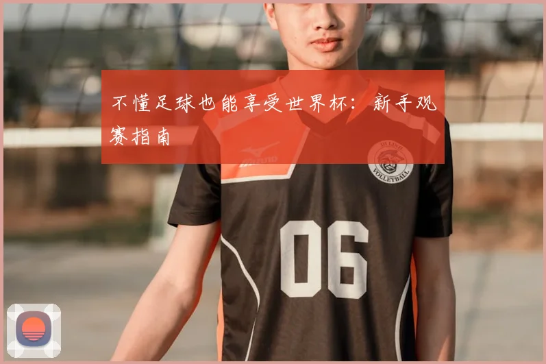 不懂足球也能享受世界杯：新手观赛指南