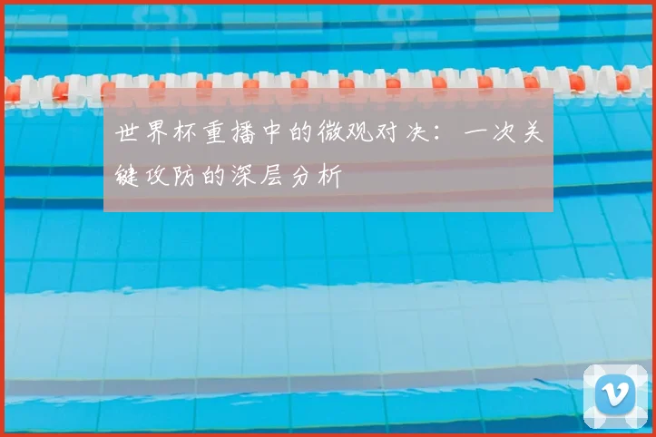 世界杯重播中的微观对决：一次关键攻防的深层分析